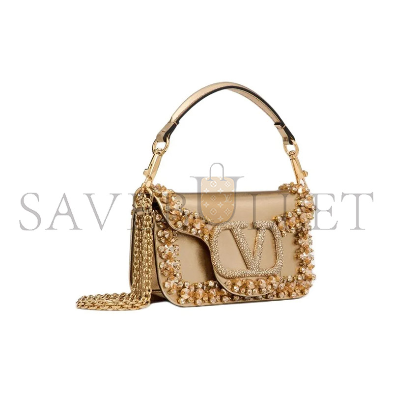 Va1e*ntin0 small Va1e*ntin0 garavani locÒ shoulder bag 5w2b0n86ldpzfa (20*11*5cm)